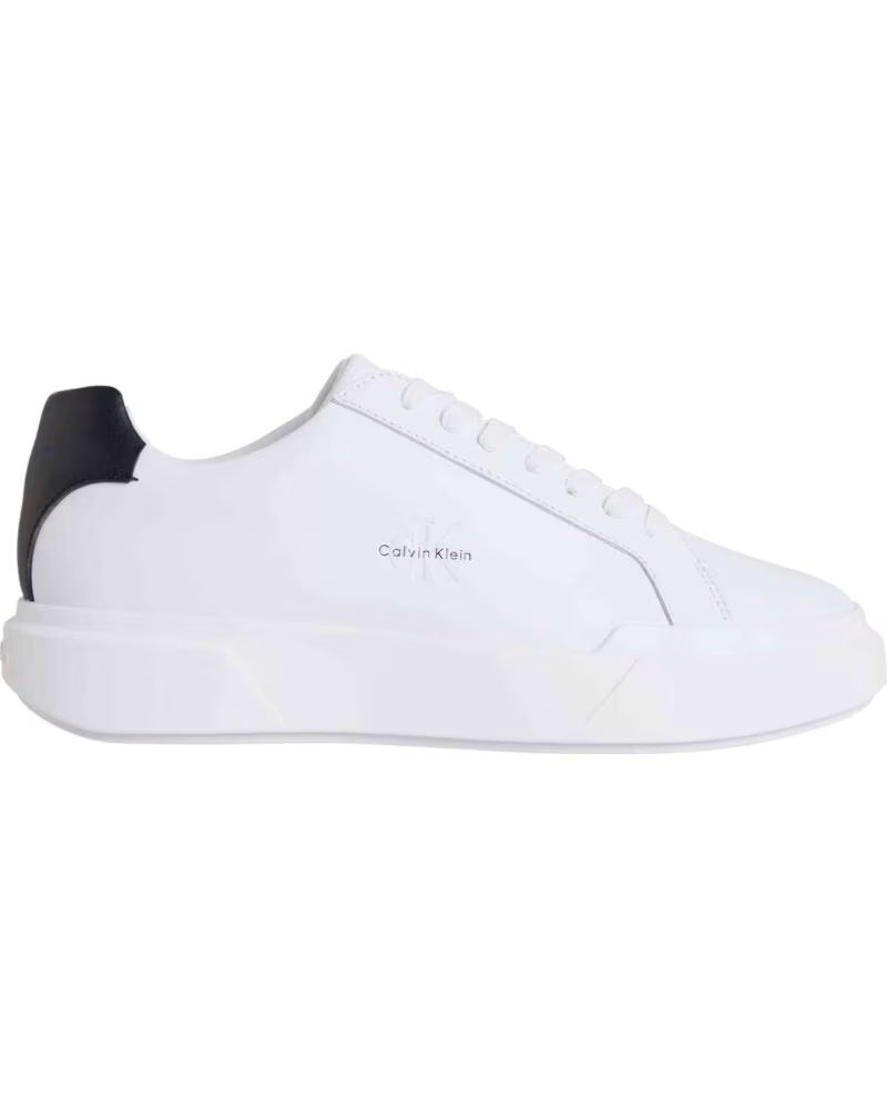 Zapatillas Calvin Klein Chunky Cupsole YM0YM01344 Blanco