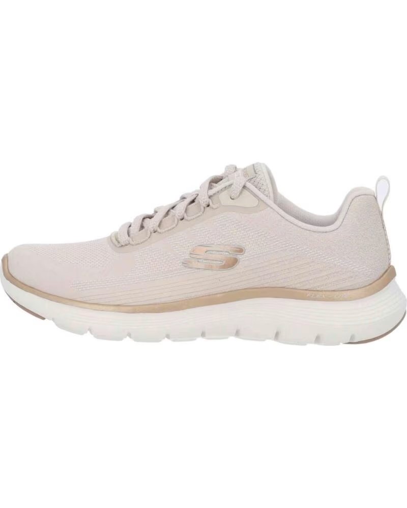 Zapatillas Skechers Flex Appeal 50 Elegant Glow Negro