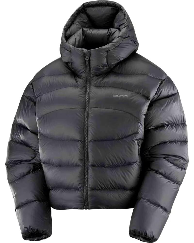 Chaqueta con Capucha Salomon Outline Novelty Crop Down para Mujer