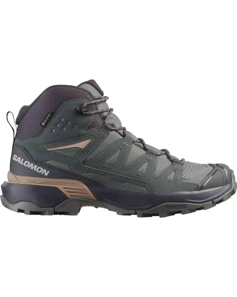 Salomon Botas de Montaãa Salomon X Ultra 360 Mid Gore-tex para Mujer