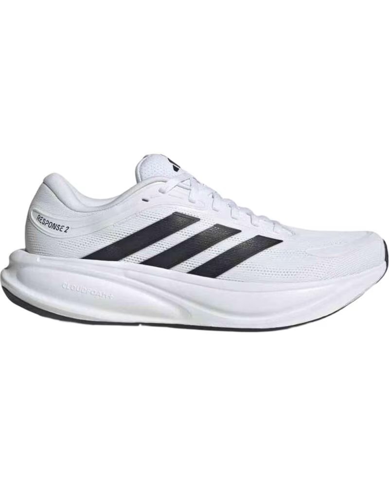 ADIDAS PERFORMANCE Zapatillas de running 'RESPONSE 2'  negro / blanco – imagen 4