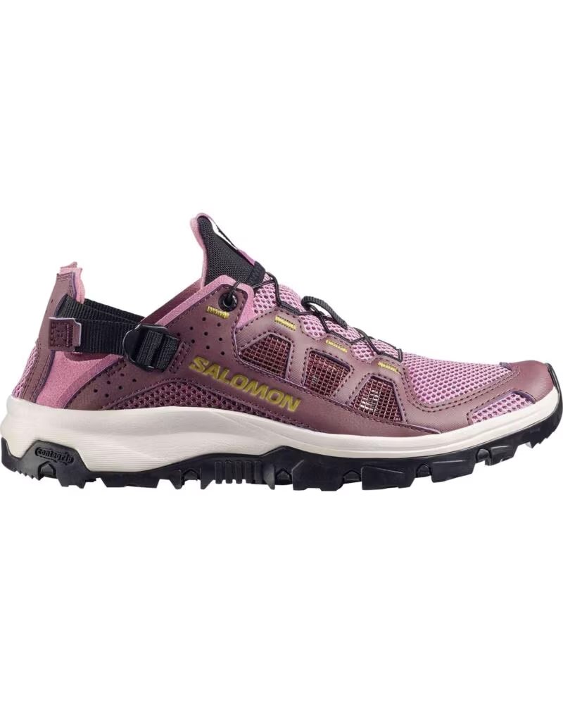Zapatillas Salomon Techamphibian 5 Violeta Rosa Mujer