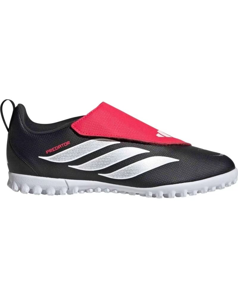 Zapatillas Adidas Predator KI8867 para Niños Cblack-ftwwht-lucred