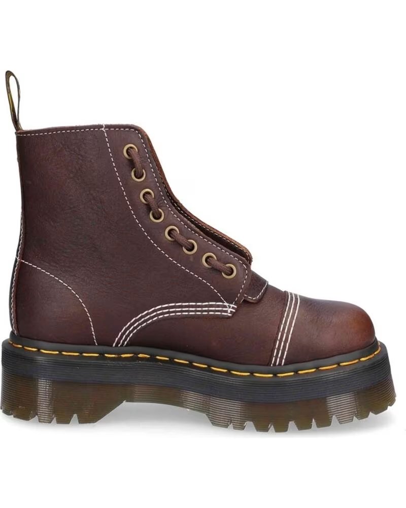 Botines Dr Martens Sinclair Flower Marrones Drkbrn