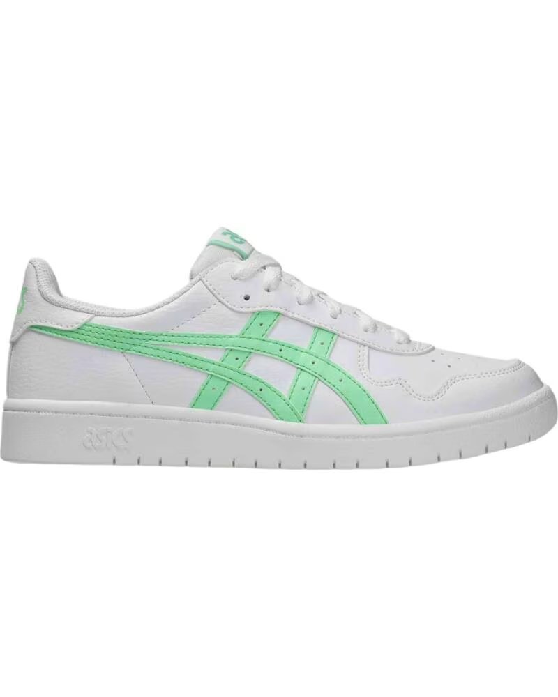 Zapatillas Asics Japan S Blanco y Menta White-menthol