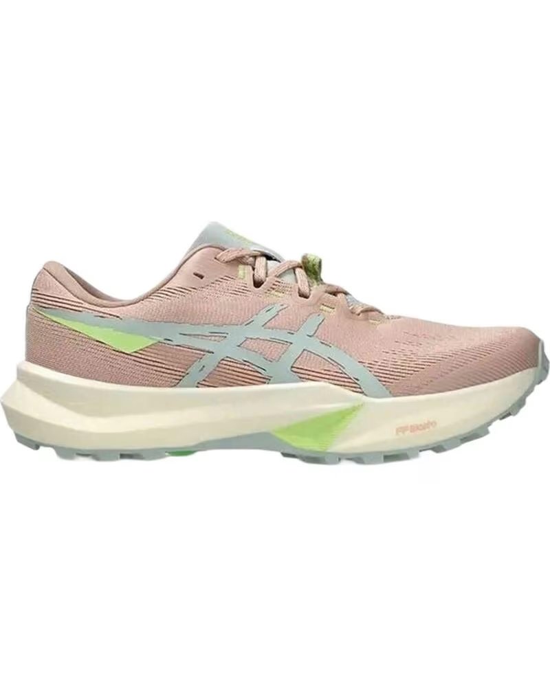 Zapatillas Trail Running Asics Fuji Lite 6 Pale Apricot Lichen Rock