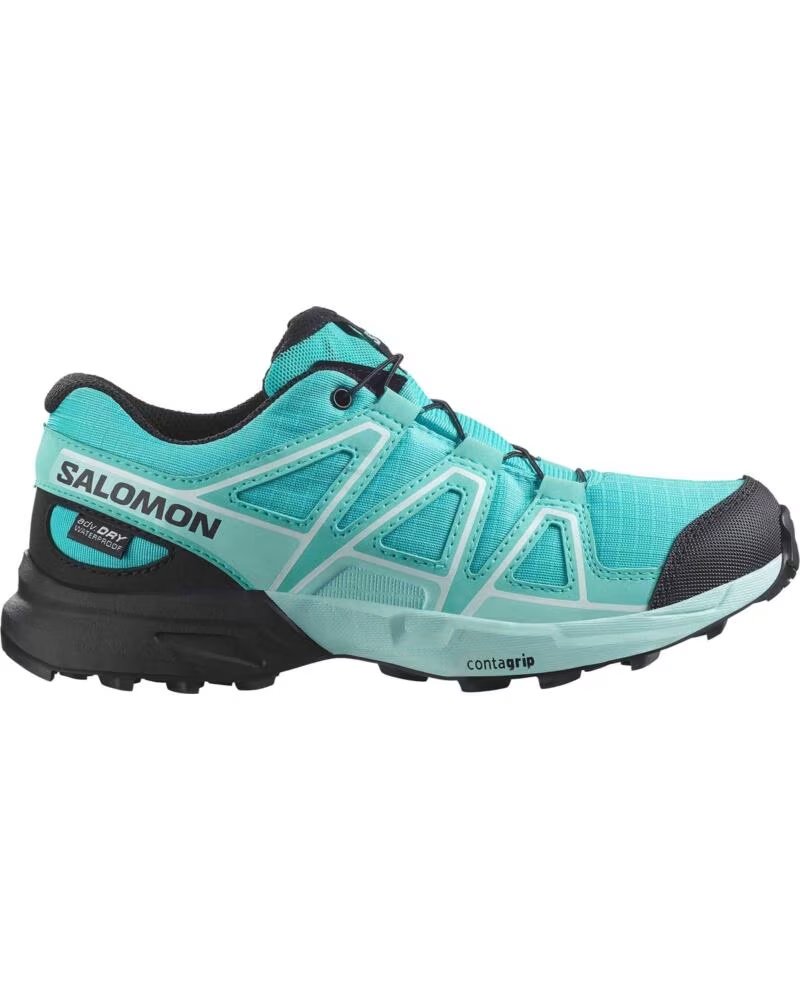 Zapatillas Salomon Speedcross L47733900 Unisex Blue Curacao-black-iced Aqua