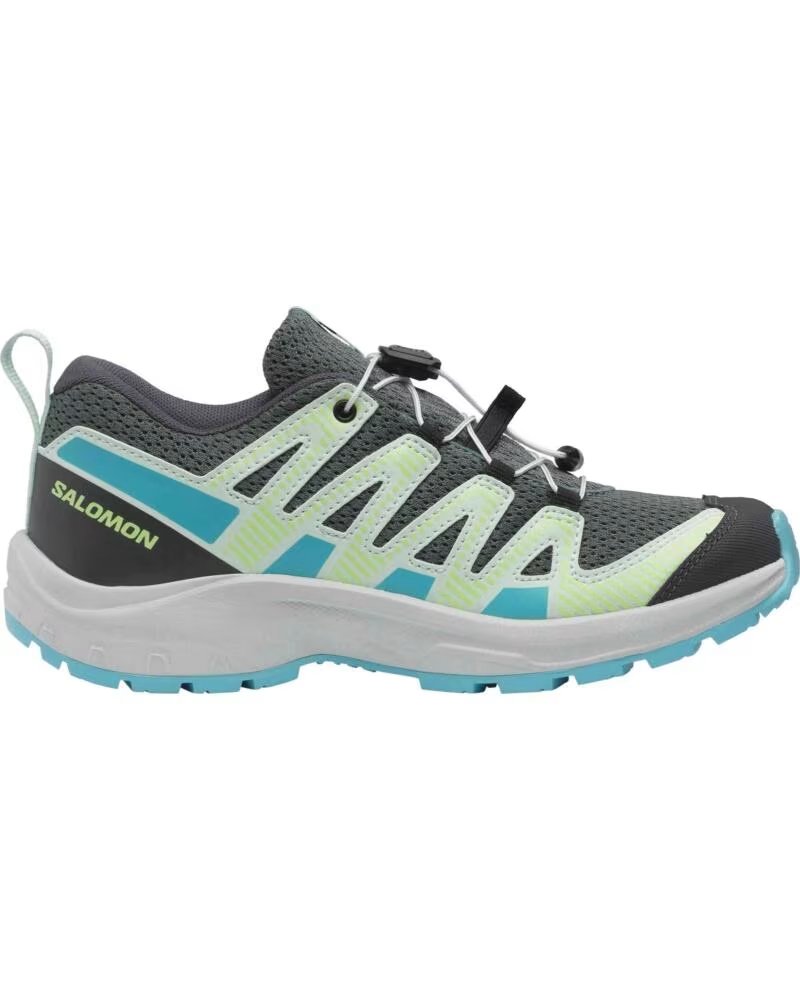 Zapatillas Salomon Xa Pro V8 Infantil North Atlantic-metal-blu