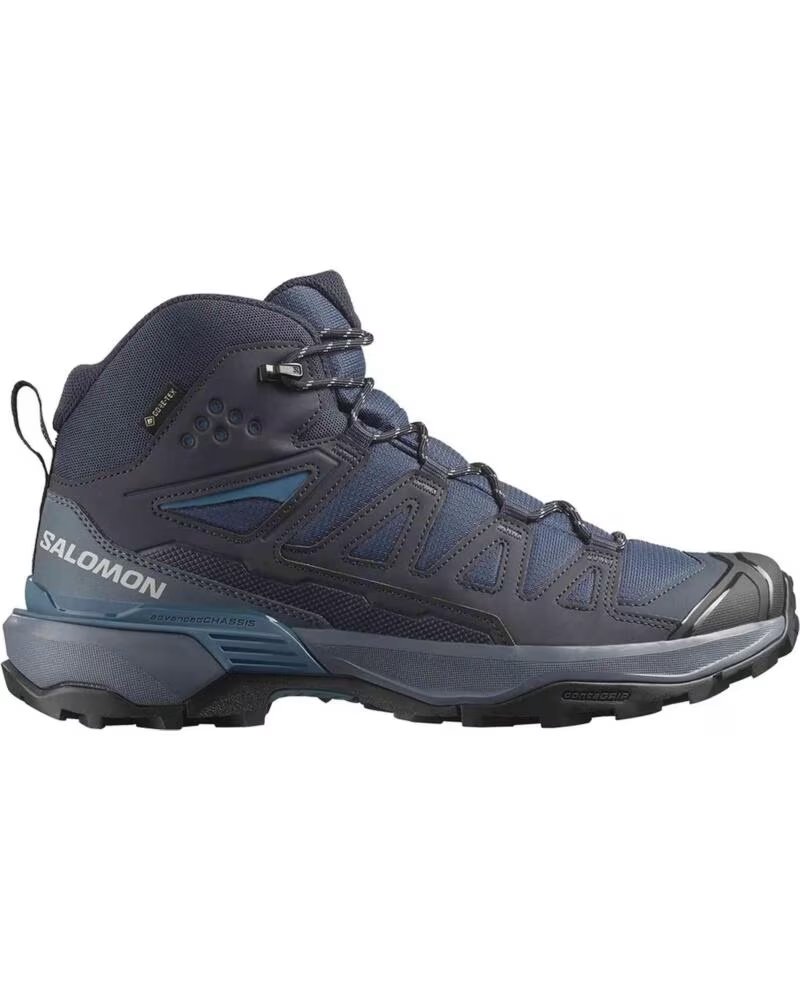 Salomon Botas Salomon X Ultra 360 Mid Gore-tex Blue Nights-dark Navy-dark Blue Nights-dark Navy-dark Blue