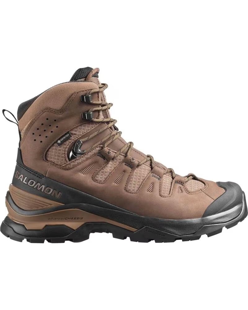 Salomon Botas de Montaãa Salomon Quest 5 Gore-tex Dark Earth-black-dark Earth