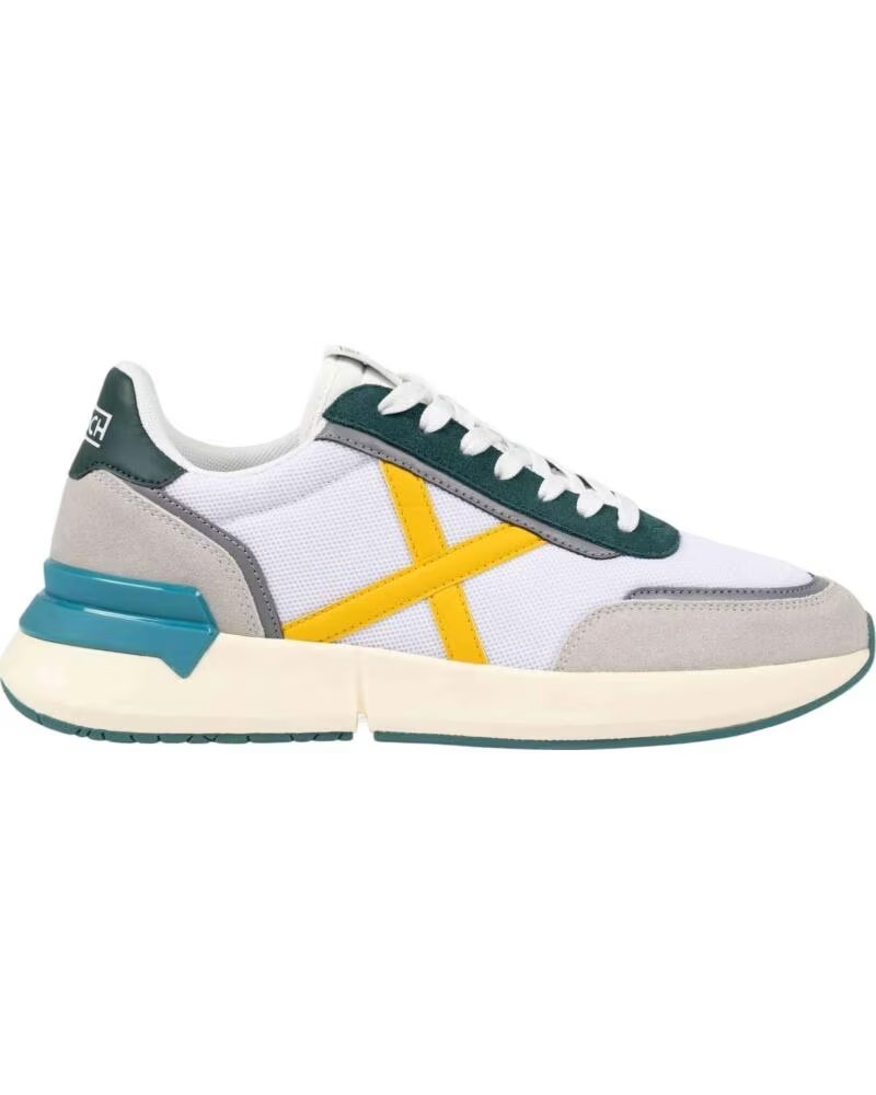 Zapatillas Munich Versus 117 Blanco