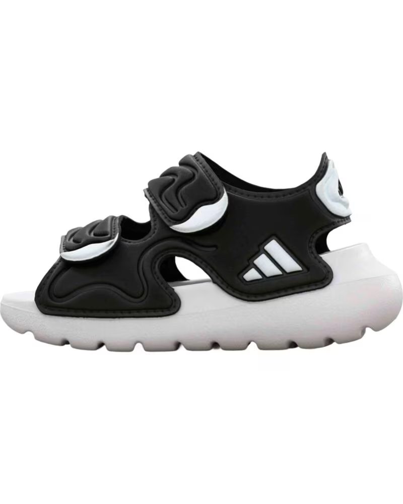 Sandalias Infantiles Adidas Altaswim JS2541 Negro