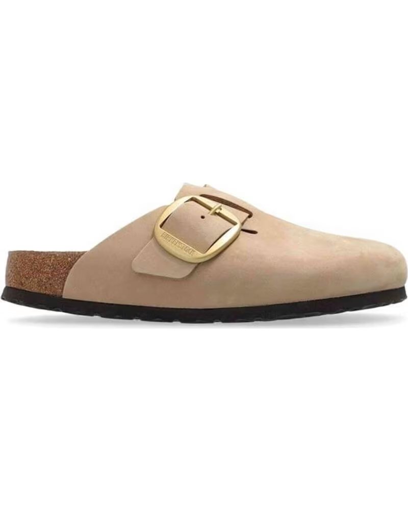 Sandalias Birkenstock Boston Big Buckle en Beige