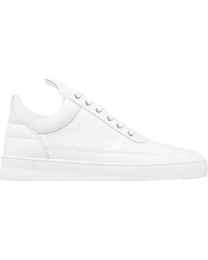 Filling Pieces Zapatillas Low Top Ripple Nappa All White