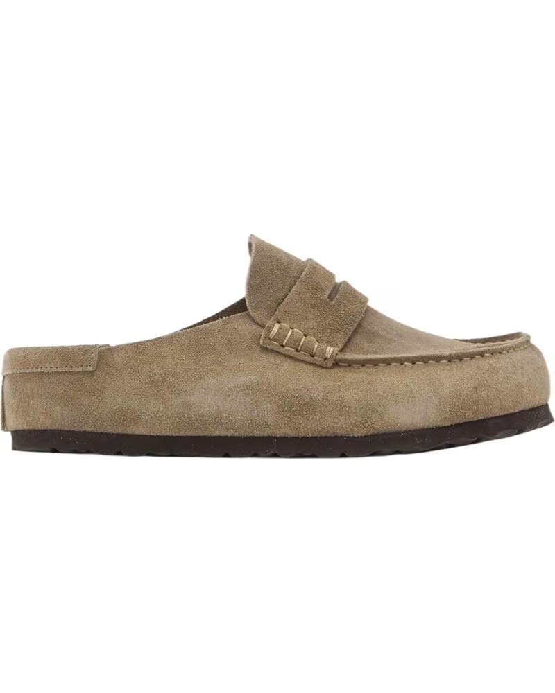 Zuecos Birkenstock 1029675 de Ante para Hombre