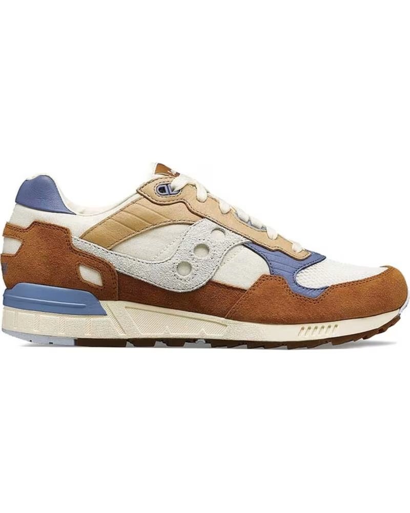 Zapatillas Saucony S70811-3 de Hombre en Marrón y Tonos Marrón
