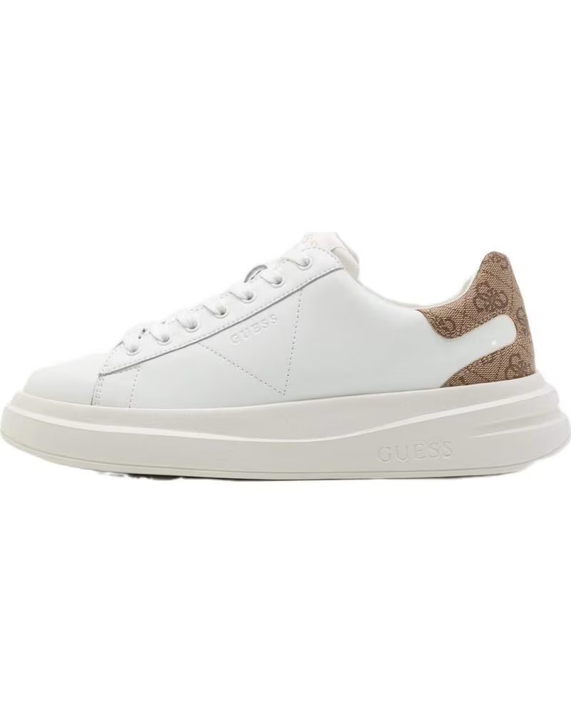 Zapatillas Guess Elba FMPVIB-LEA12-WBEIB Blanco