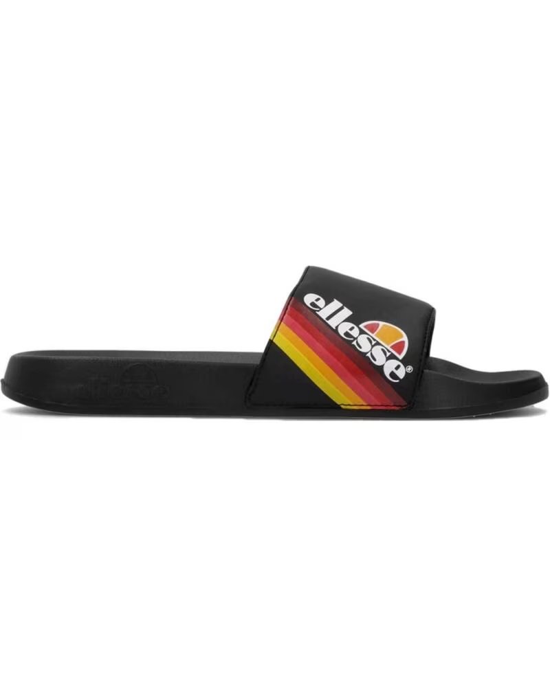 Ellesse Chanclas ADELAIDE005-BLACK para Hombre Negro