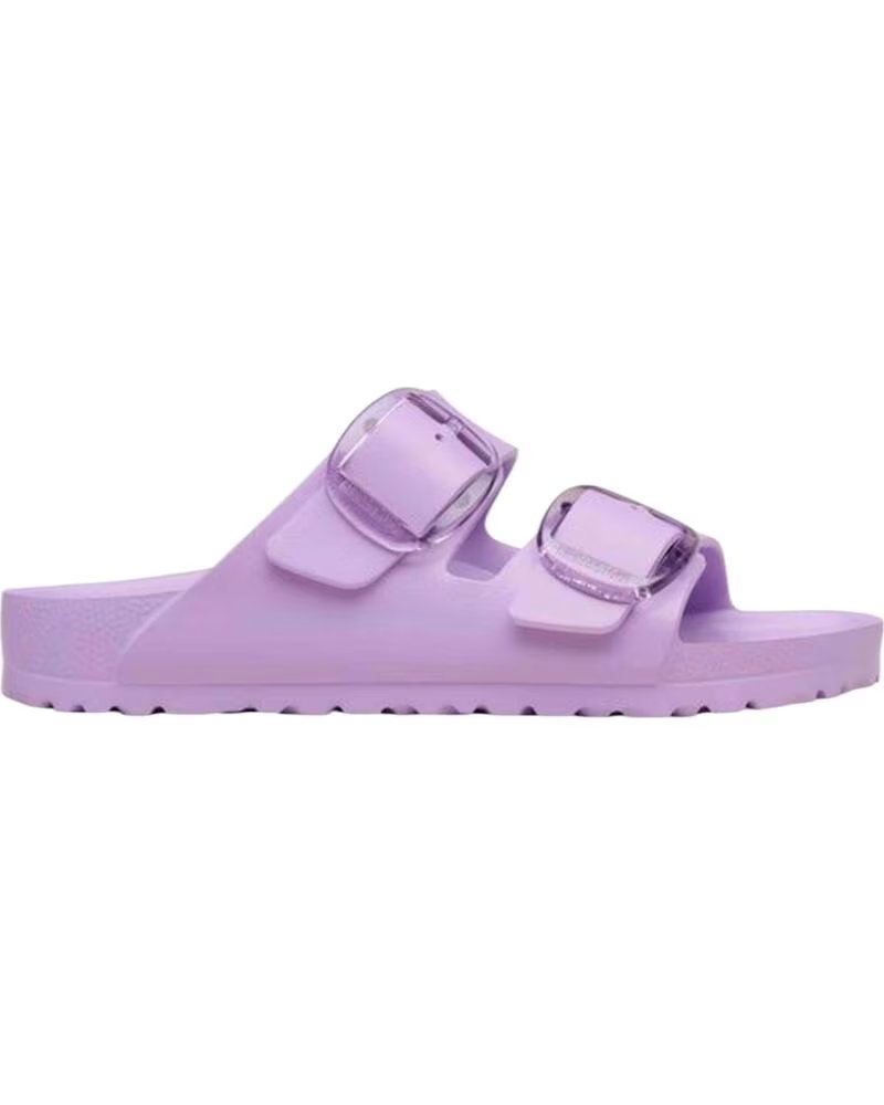 Sandalias Birkenstock Arizona Big Buckle Moradas Mujer