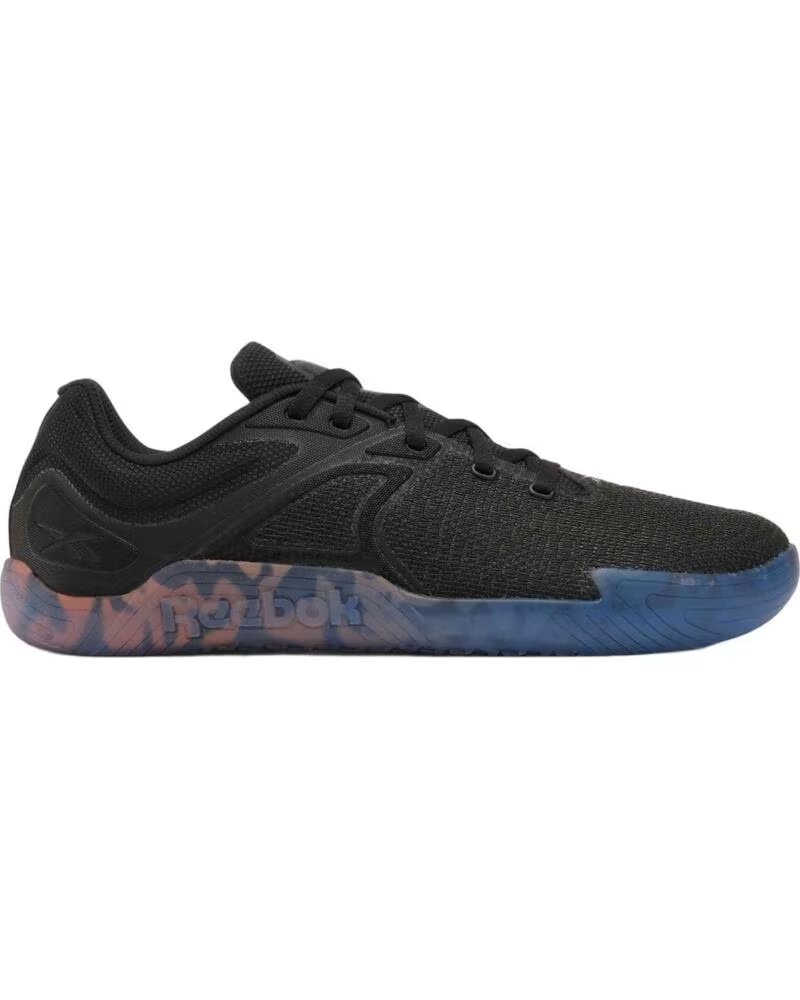 Zapatillas Reebok Nano Zero - Negro y Rojo Azul
