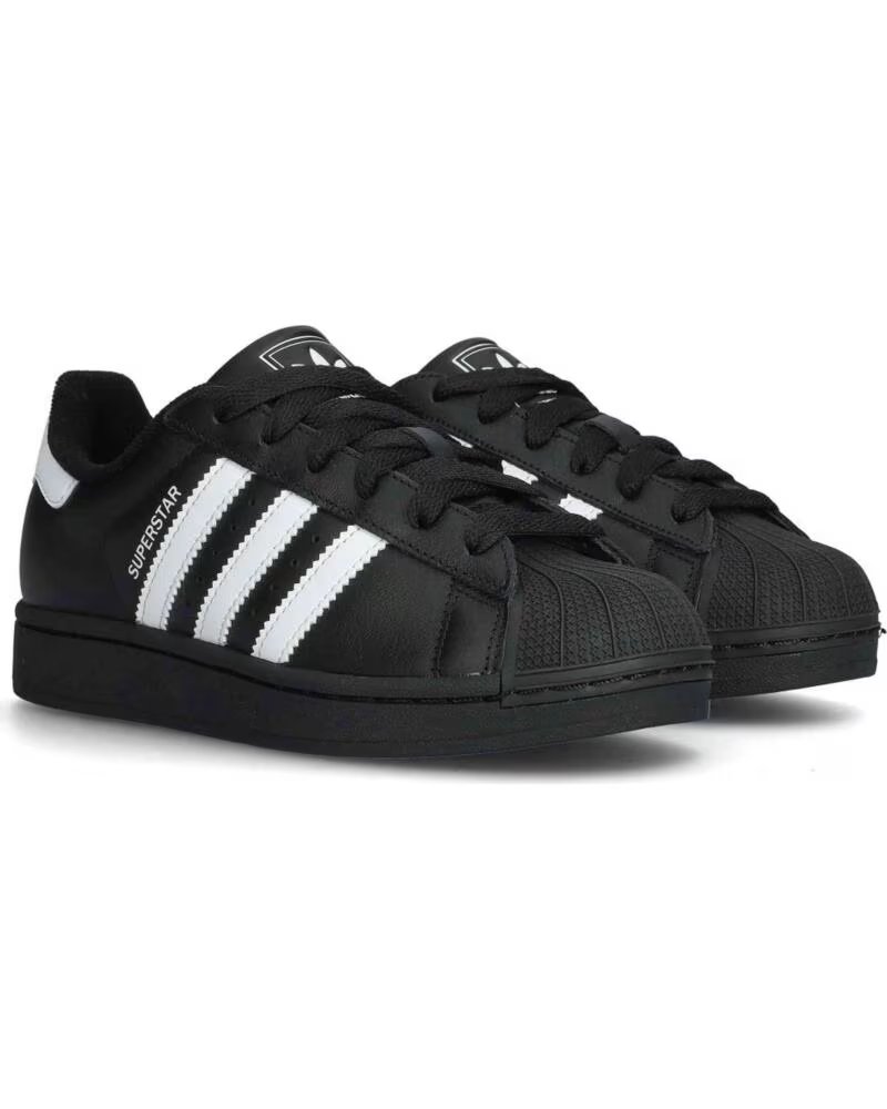 Zapatillas Adidas Superstar Ii Unisex Cblack-ftwwht-cblack