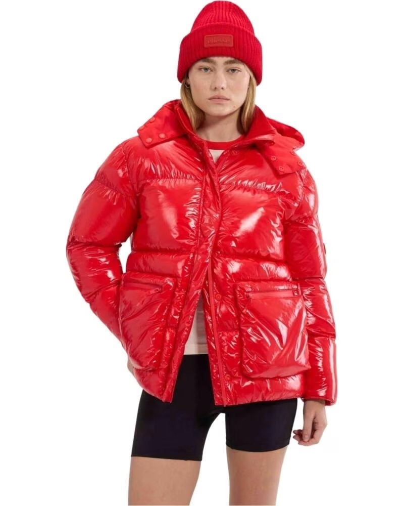 Chaqueta Acolchada Ellesse Sela Roja para Mujer Rojo