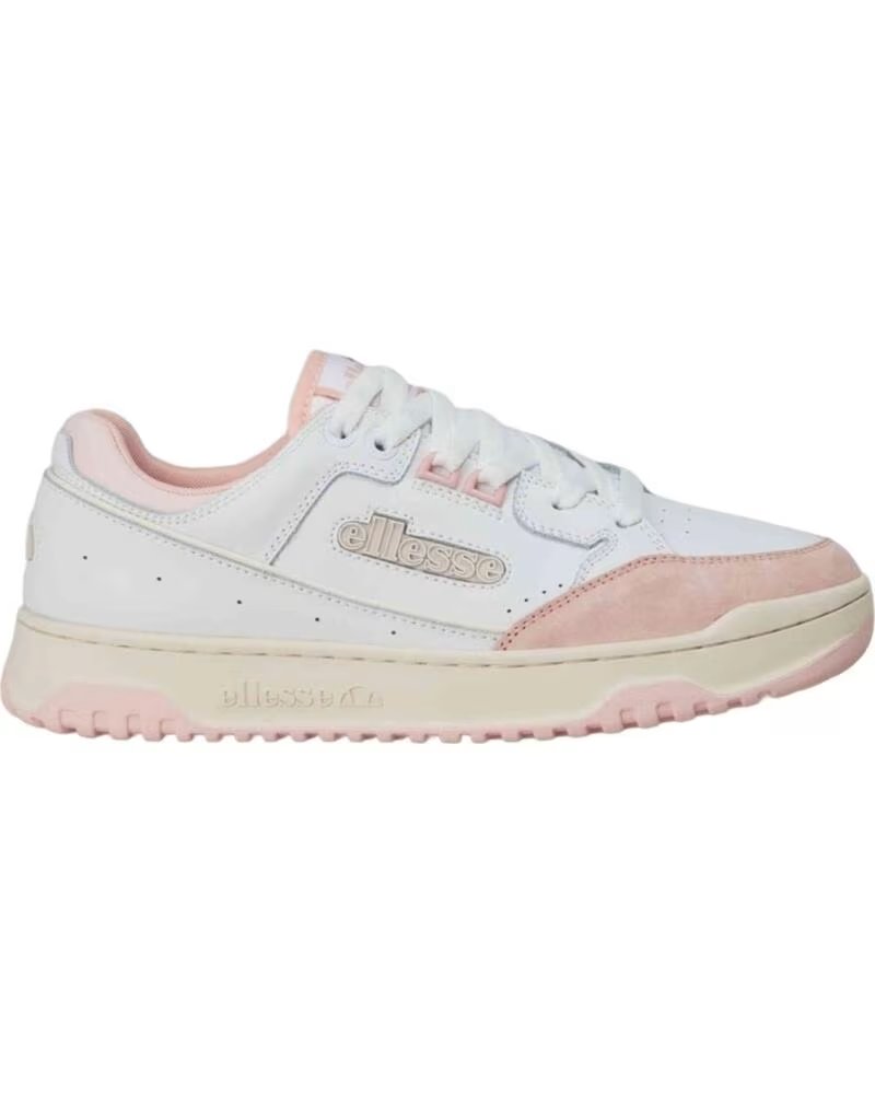 Zapatillas Ellesse LS987 Cupsole Blancas y Rosas Whtpnk – imagen 2