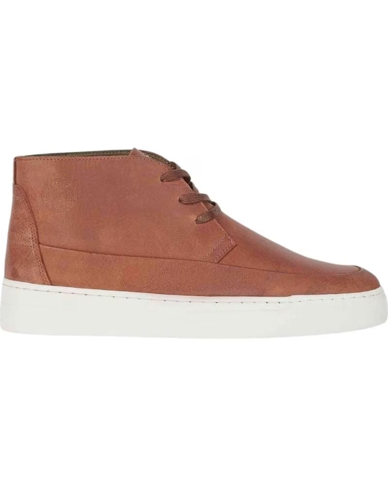 Zapatillas Barbour Mason Chukka Boots Cognac Brown