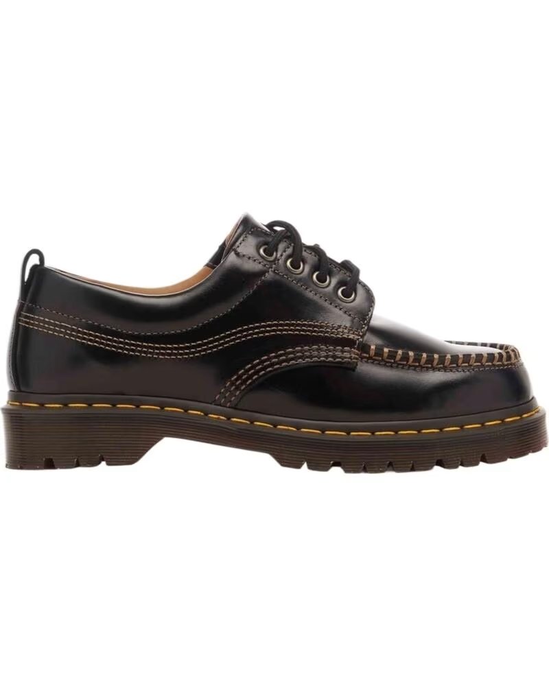 Mocasines Dr Martens Lowell en Piel Negra Black – imagen 4