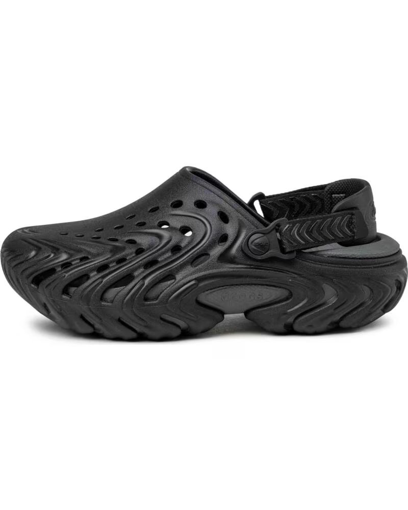 Sandalias Crocs Echo Ii Chrome Clog Black