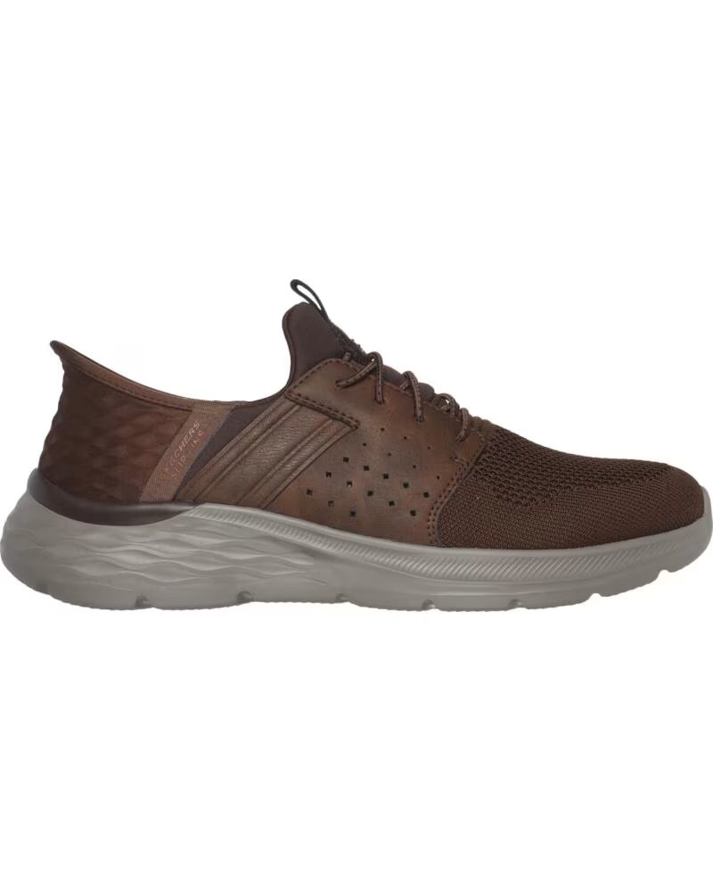 Zapatillas Hombre Skechers Garner Newick 210803-ACDB