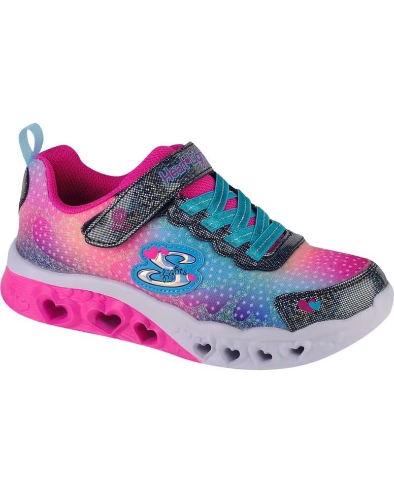 Zapatillas Deportivas para Niña Skechers Flutter Heart Lights 302315L-NVMT Nvmt