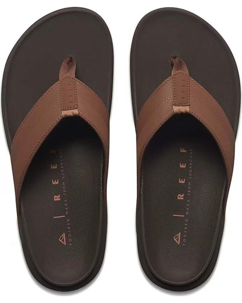 Chanclas Reef CJ4019-2332 de Hombre Marron