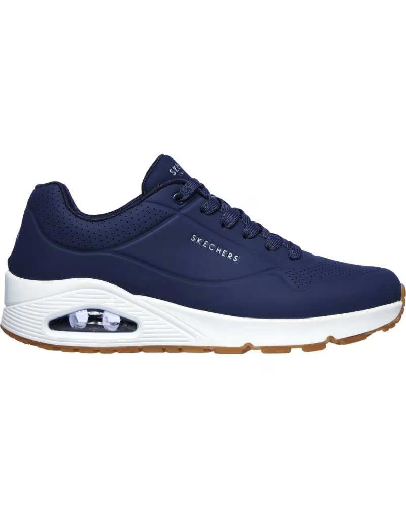 Skechers Zapatillas Skechers Uno Stand On Air 52458-NVY Marino Azul – imagen 3