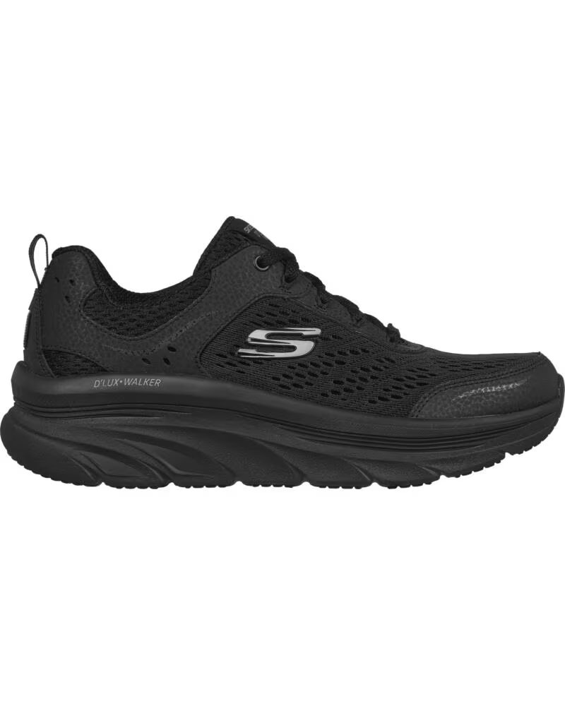 SKECHERS ZAPATILLAS D´LUX WALKER 149023BBK PARA MUJER MULTICOLOR