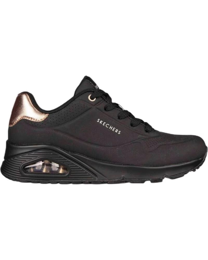 Zapatillas Skechers 177094BBK para Mujer Negro – imagen 4