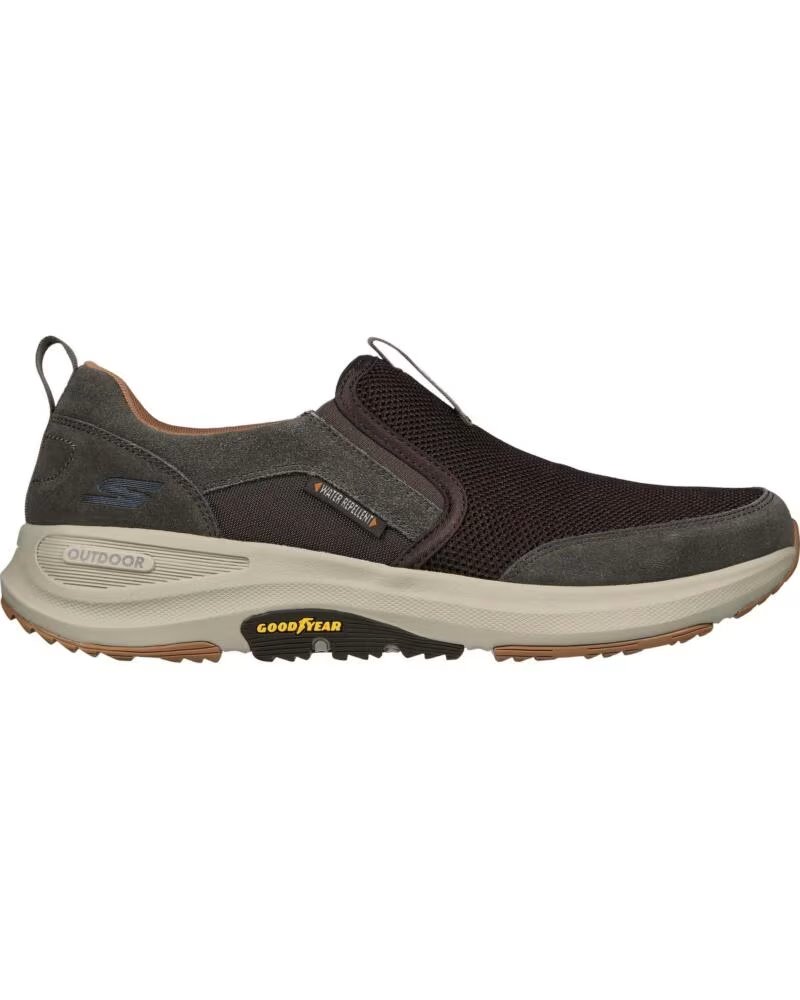 Zapatillas de Senderismo Skechers Go Walk Trail 216103 Gris