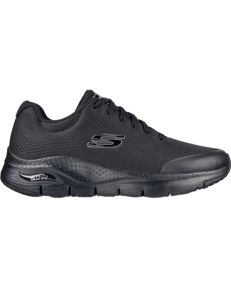 SKECHERS Zapatillas deportivas bajas 'Graceful Get Connected' oro / negro – imagen 4
