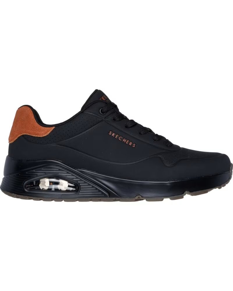 Zapatillas Skechers 183004BBK para Hombre Negro