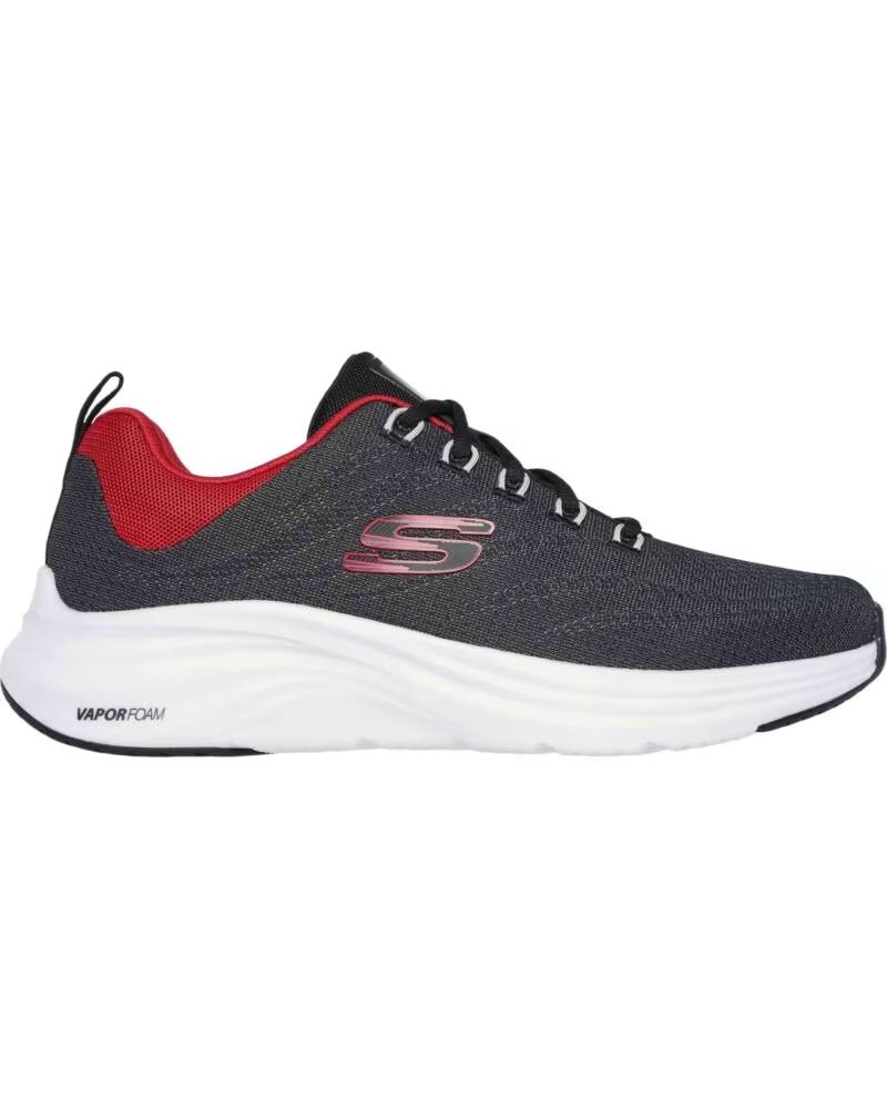 Zapatillas Skechers 232626BKRD Vapor Foam para Hombre Negro
