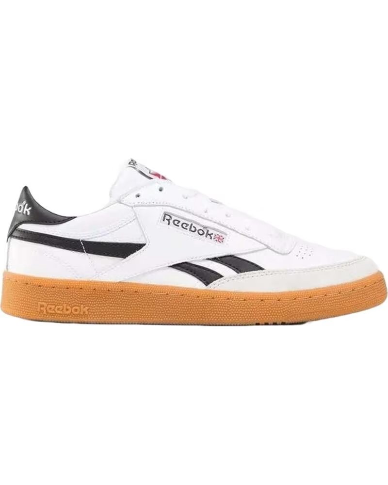 Zapatillas Reebok Club C 85 Modelo 100202316 Blancas Blanco