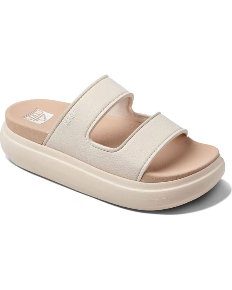 Chanclas Reef Cushion Bondi para Mujer Beige