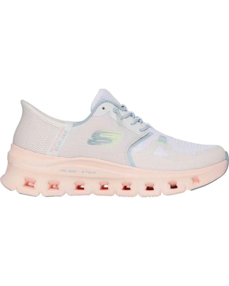 Zapatillas de Running Skechers Glide-step Slip-ins para Mujer Blanco – imagen 4
