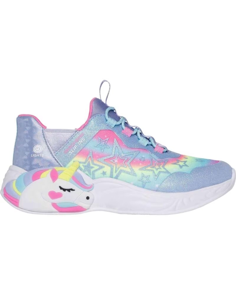 Zapatillas Skechers Unicorn Dreams 302296LLVMT para Niña Lvmt