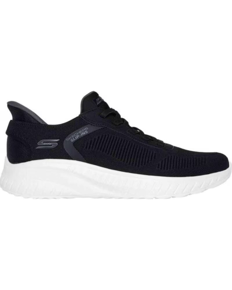 Skechers Slip-ins Zapatillas 118312BLK Hombre Black Knit