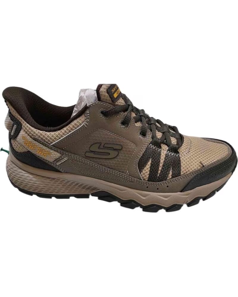 Zapatillas Skechers 237634 Taupe para Hombre
