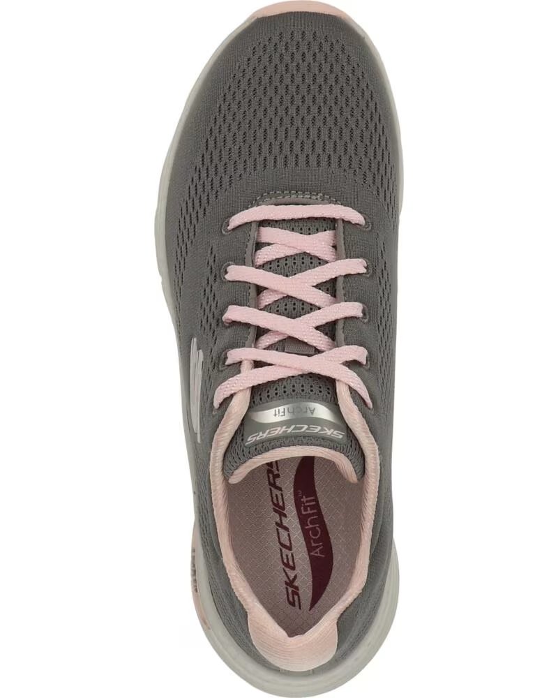 Zapatillas Deportivas Mujer Skechers Arch Fit Big Appeal 149057 Gris Gypk