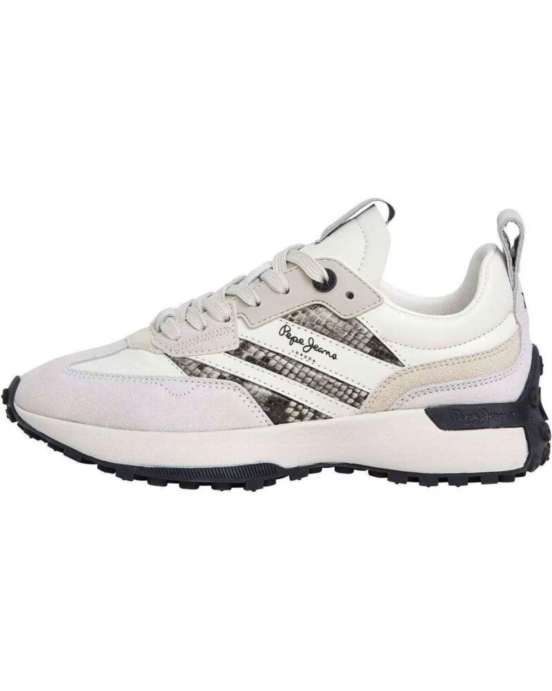 Zapatillas Pepe Jeans PLS600020-800WHITE para Mujer Gris