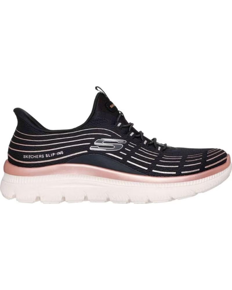 Zapatillas Skechers Slip-ins 098-150611 Bkrg