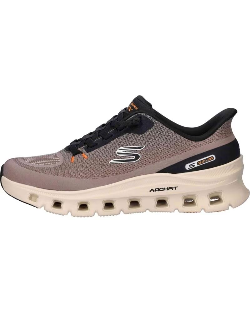 Zapatillas Skechers Arch Fit Glide Step Pro 233110-TPBK